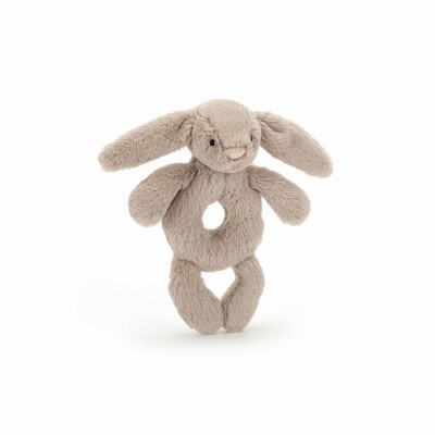 Jellycat Bashful Konijn Ring Rattle | QV0924871